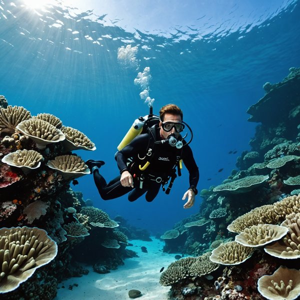 Comment préparer une expédition de plongée sous-marine dans les îles Similan, Thaïlande?