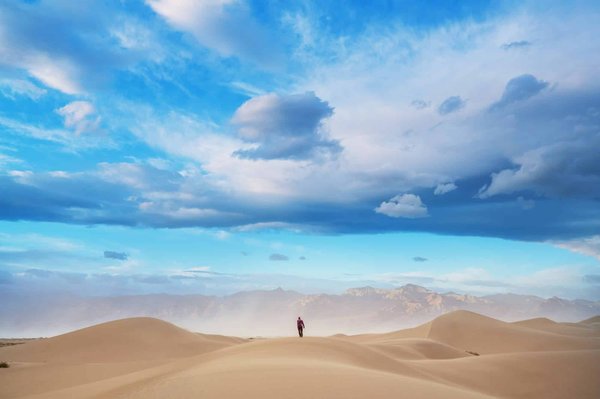 Quels sont les secrets pour une retraite de yoga en plein désert à Dubaï?