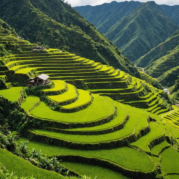 Comment planifier une visite des rizières en terrasses de Banaue, Philippines?
