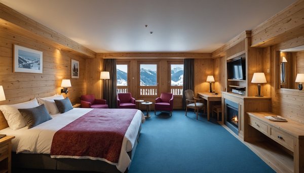 Sublimez votre séjour à l'hôtel méribel 4 étoiles au ski