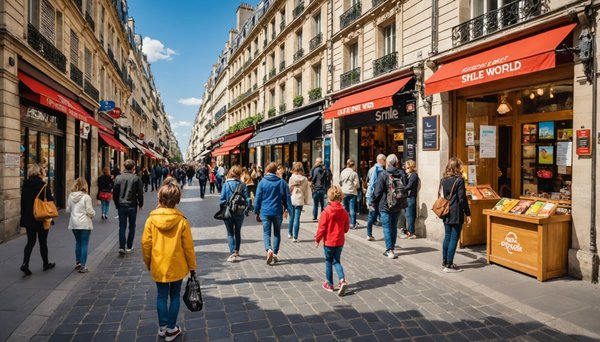 Loisirs pour tous à paris : découvrez smile world !